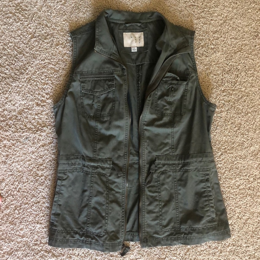 Army Green Vest